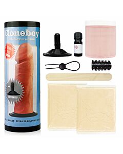 Dildo Rosa Sucção Cloneboy