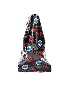 All black plug 28,5cm - negro