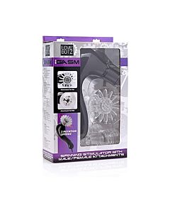 Igasm estimulador spinning