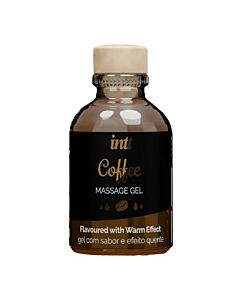 Gel de massagem com café Intt - 30ml