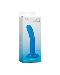 O dildo azul magro