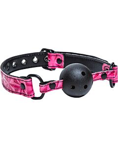 Sinful mordaza con bola rosa