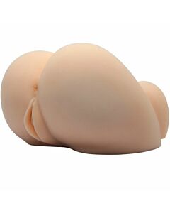 Vibrador duplo realista Crazy Bull