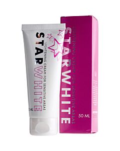 cremes branqueadores estrela branca para áreas sensíveis