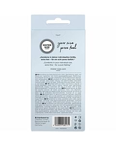 Mister size 64 (10 pack) - preservativo natural