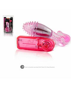 Estimulador vaginal y anal con vibracion