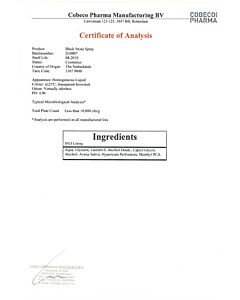 Negro Retardante de Ejaculação