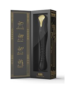 Vibrador Zalo King - obsidiana negra