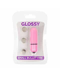 Bala Vibradora Pink Gloss