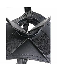 King cock strap-on harness w/7
