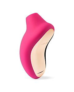 Massageador de Clitóris Sonic Cherry