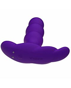 Controle de Pérola Vibrador Anal