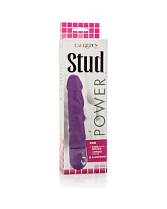 Haste do pino de força - vibrador roxo