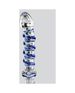 Pedra preciosa do ponto G - dildo de cristal