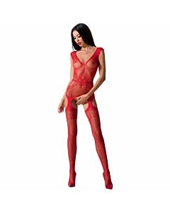 Bodystocking Vermelho Paixão Única