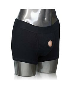Boxer brief harness boxer con abertura