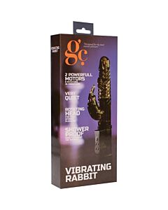 Rabbit vibrador - negro