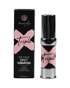 Intensificador Prazer Unissex Triplo X