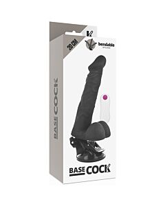 Vibraflex Preto 20cm