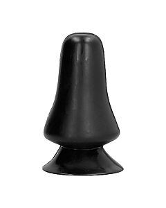 Plug Veludo Preto 12cm