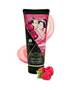 Shunga crema masaje frambuesa 200ml