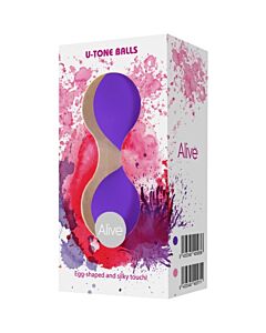 Bolas Lilás Vibrantes