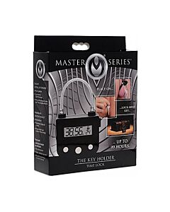 The key holder cerradura con reloj