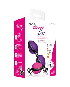 Conjunto Secreta Joyballs