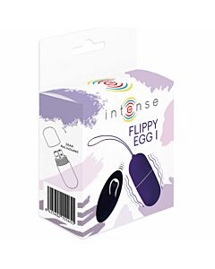 Ovo Vibratório Roxo Controle Remoto - Roxo Controle