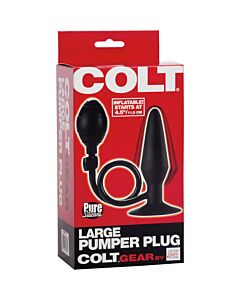 Colt ficha preta grande pumper