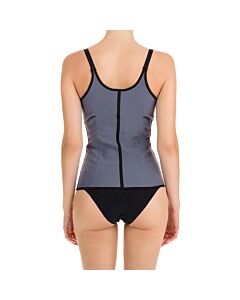 Corsé de Látex Cinza Shape Up