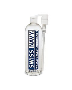 Swiss navy lubricante  base de agua 946 ml