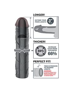 Extensão Mega Preto