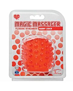 Topco cabeça vermelha para massageadores mágicas