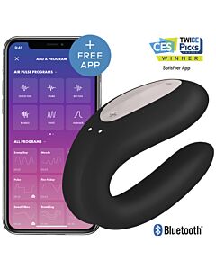 Satisfyer Joy App Preto