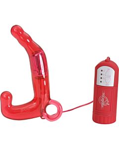 Homens prazer varinha - vibrador masculino vermelho