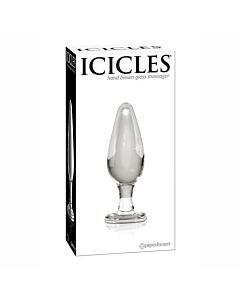 número vibrador de vidro 26 Icicles