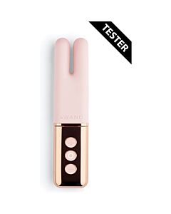 A varinha dois ouro rosa - teste