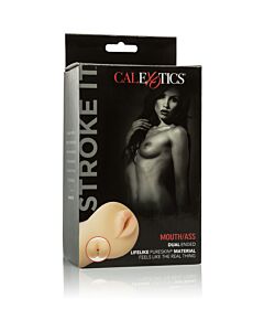 Masturbador Duplo Prazer Dual