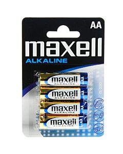 Blister Maxell AA LR6: Energia Infinita