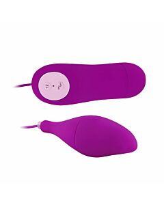 Concha Vibratória Brilho Roxo