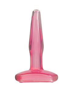 geléias rosa de cristal anal ligar pequena