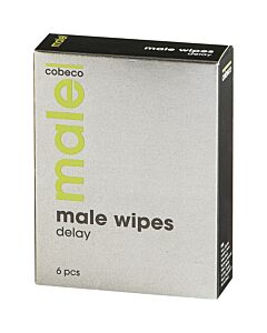 Toalhas Retardantes Delay Wipes