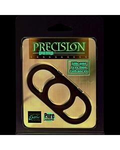 Precision pump anillo potenciador de la erección silicona