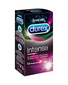 Preservativos Intense Orgasmic 12 uds: Climax Max

Preservativos Intense Orgasmic 12 unid: Climax Max