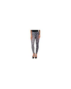 Intimax legging linhas cinzentas e estrelas