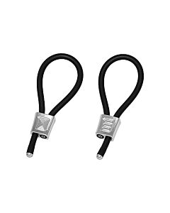 Anel Prateado Eletrizante