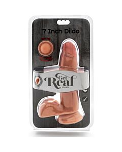 Dildo Dual Density 18cm
Dildo Dupla Densidade 18cm