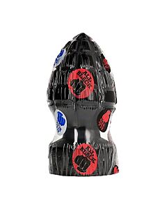 Plug anal Diamante Negro 14cm