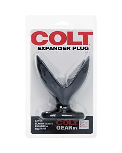 Colt plugue expansor preto grande